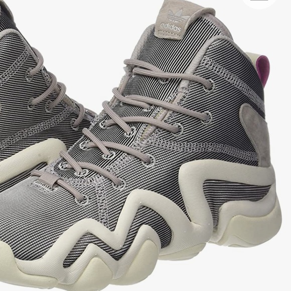 ADIDAS Crazy 8 Neutral Ankle Low-Top Lace-up Sneaker Shoe Basketball Sport Game - Picture 3 of 16